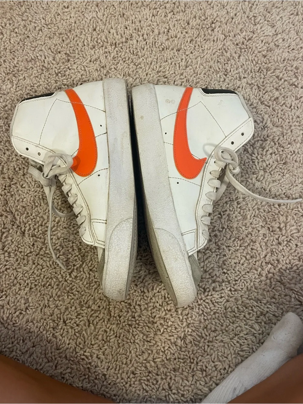 Nike Kids High-Top blazer sneakers